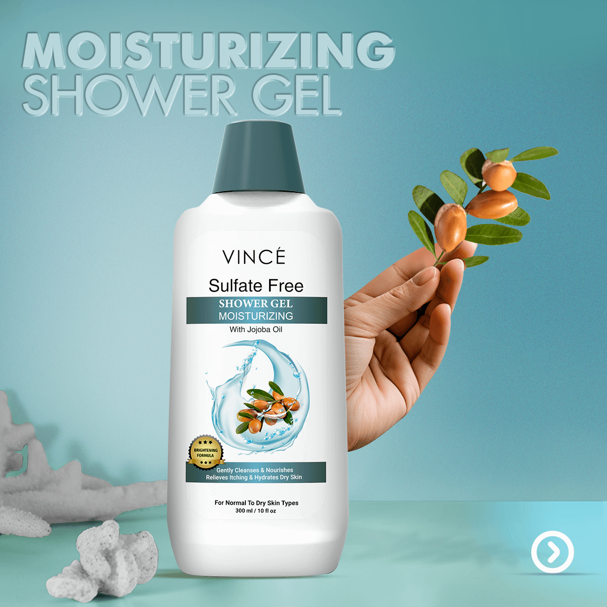  Best Sulfate Free Moisturizing Shower Gel by VINCE
