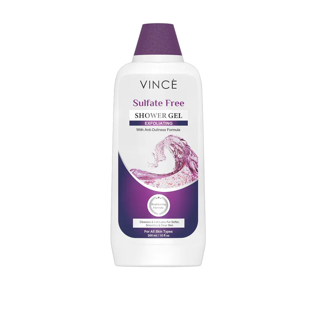 Exfoliating Shower Gel