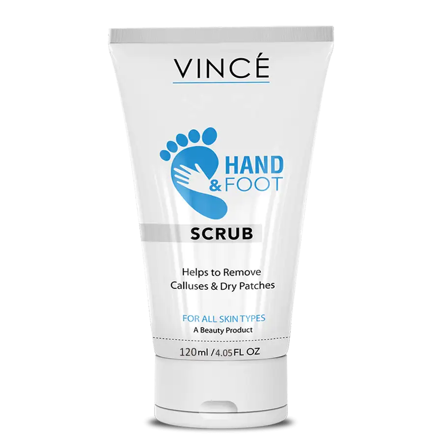 Whitening Hand and Foot Scrub | Whitening Scrub | Vince Care