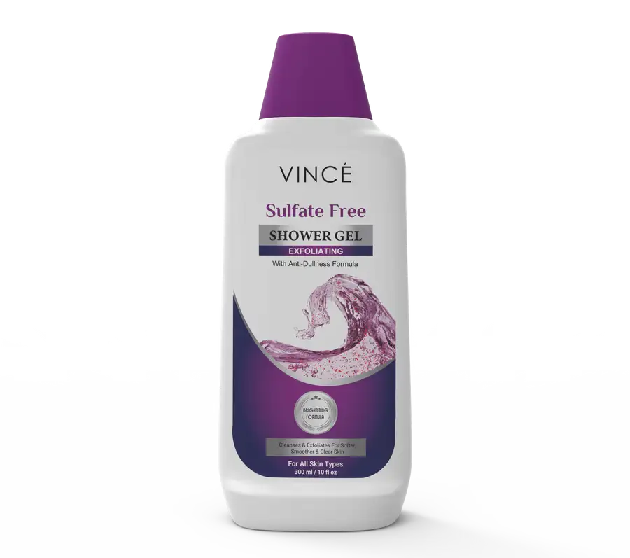 Vince Exfoliating Shower Gel