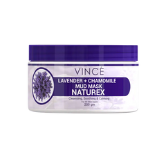 Vince Lavender + Chamomile Mud Mask healing, calming & soothing your skin