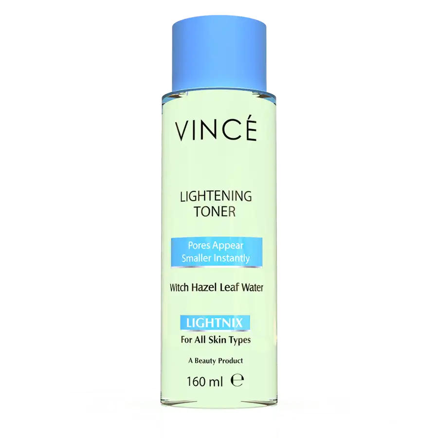 Vince Skin Lightening Toner that Protects Your Skin Pores | Vince Care