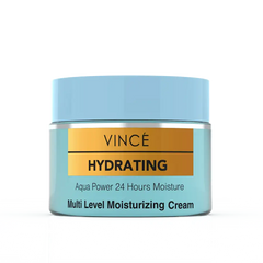 Multi Level Moisturizing Cream helps reduce moisture loss and wrinkles