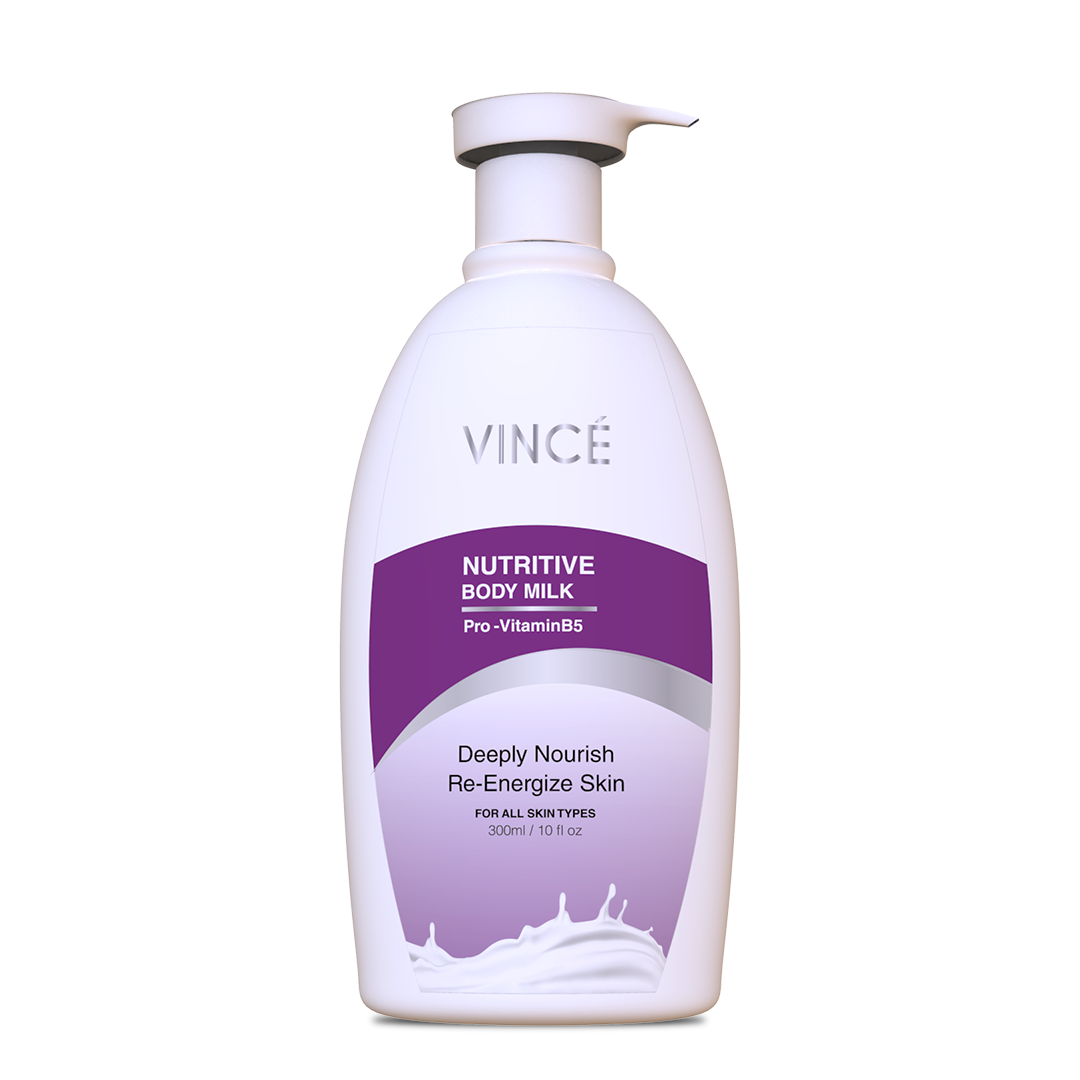 Intensive Moisture Nutritive Body Milk For Dry Skin | Vince Care