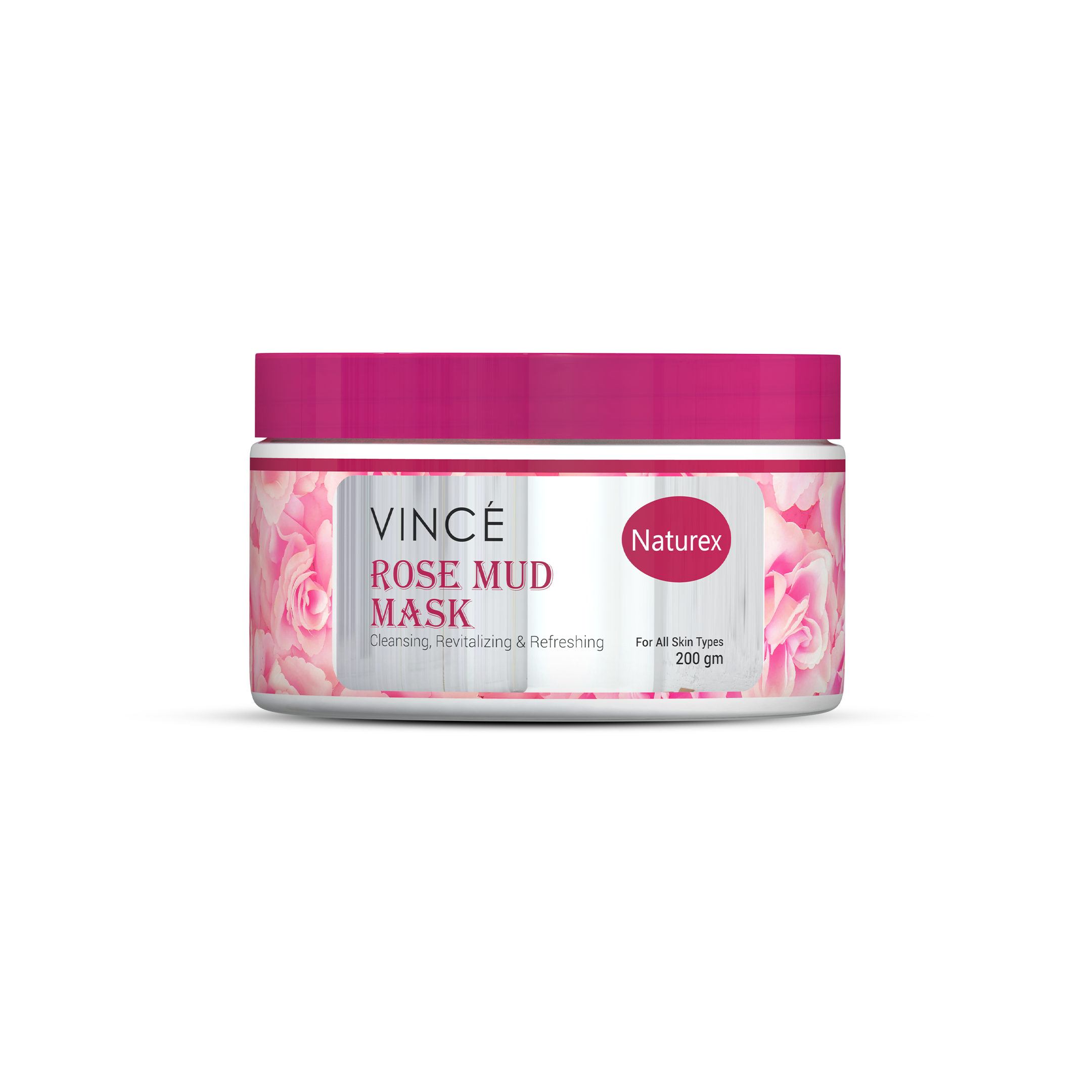 VINCE Rose Mud Mask 200g