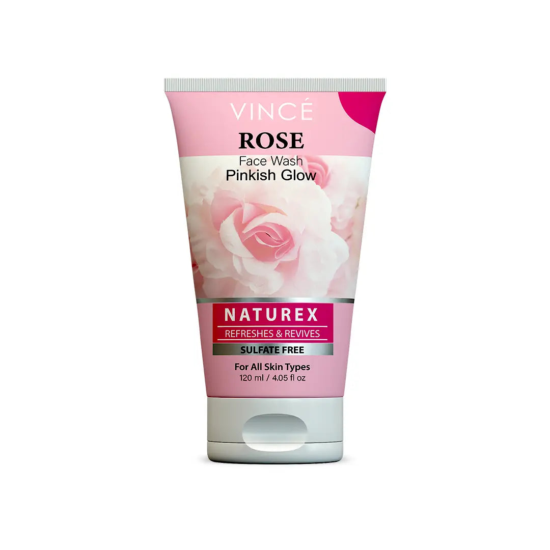 Rose Face Wash