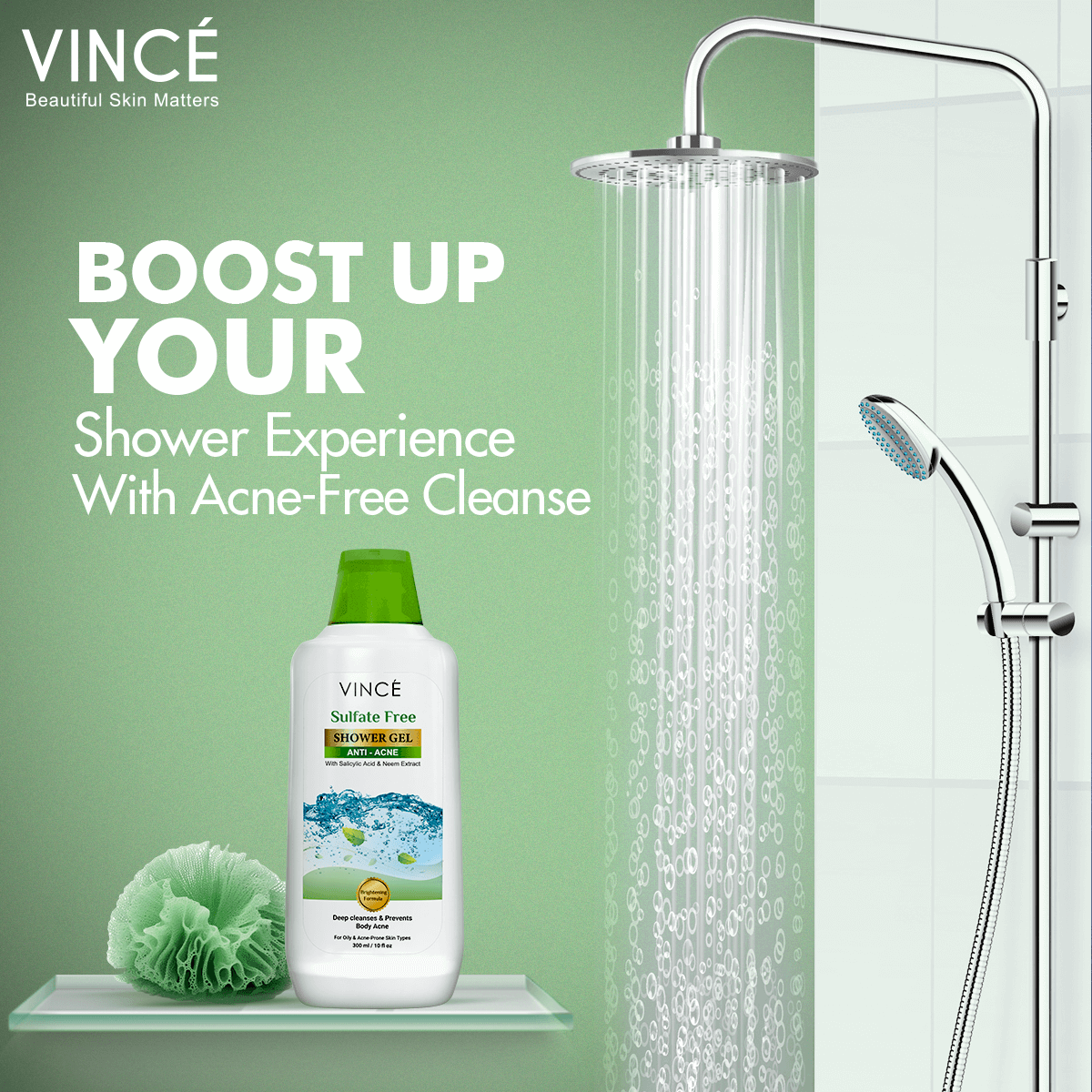 Best Shower For Anti Acne