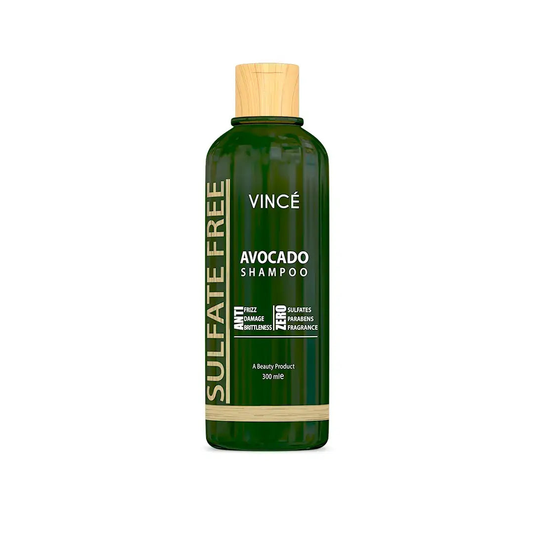 Sulfate-Free Avocado Shampoo