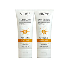 Sunblock SPF 40 Pack of 2 in Pakistan by VINCE