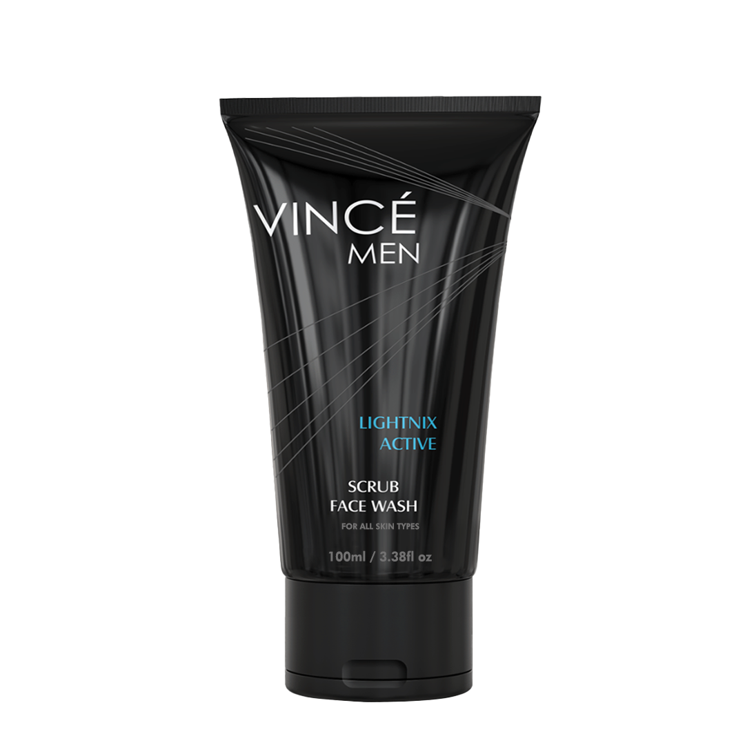 Vince Men Face Wash Scrub