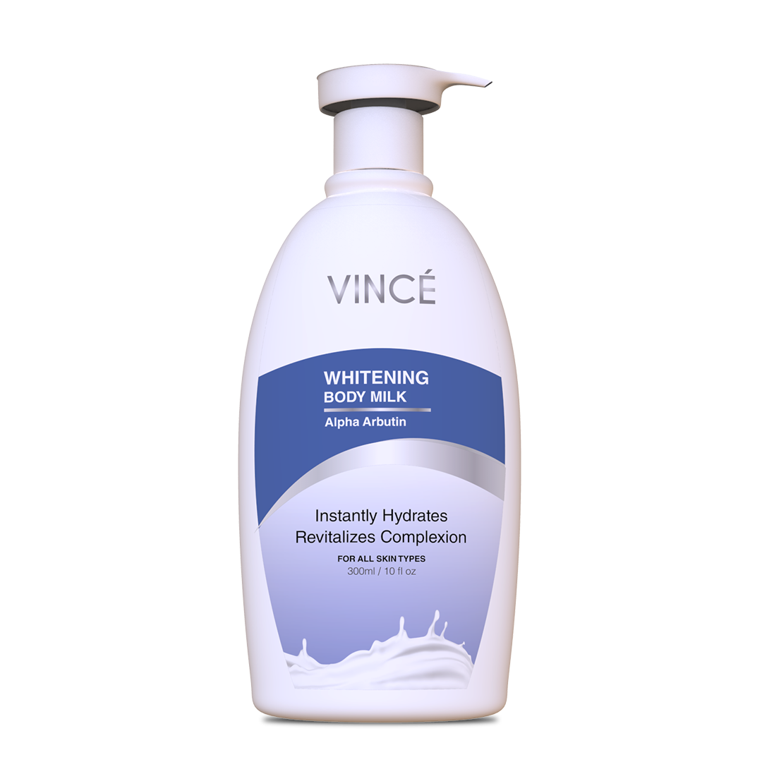 Whitening Body Milk for Skin Care | Vince Care