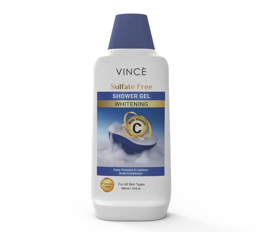 Vince Whitening Shower Gel